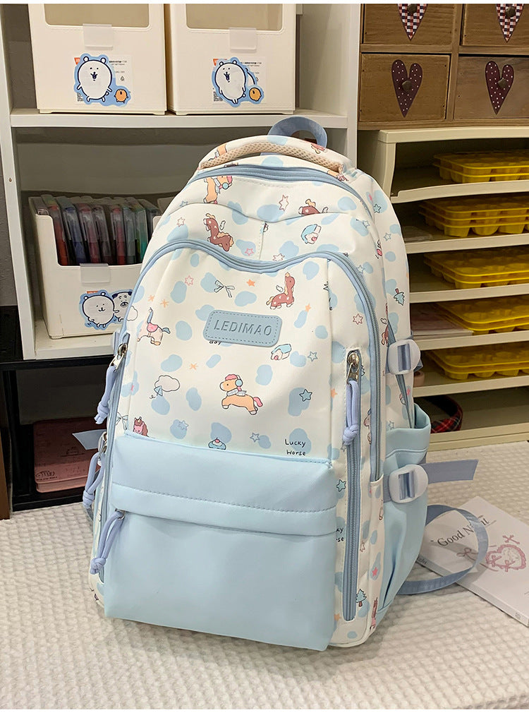 Kinder Spaß Charakter Schulrucksack