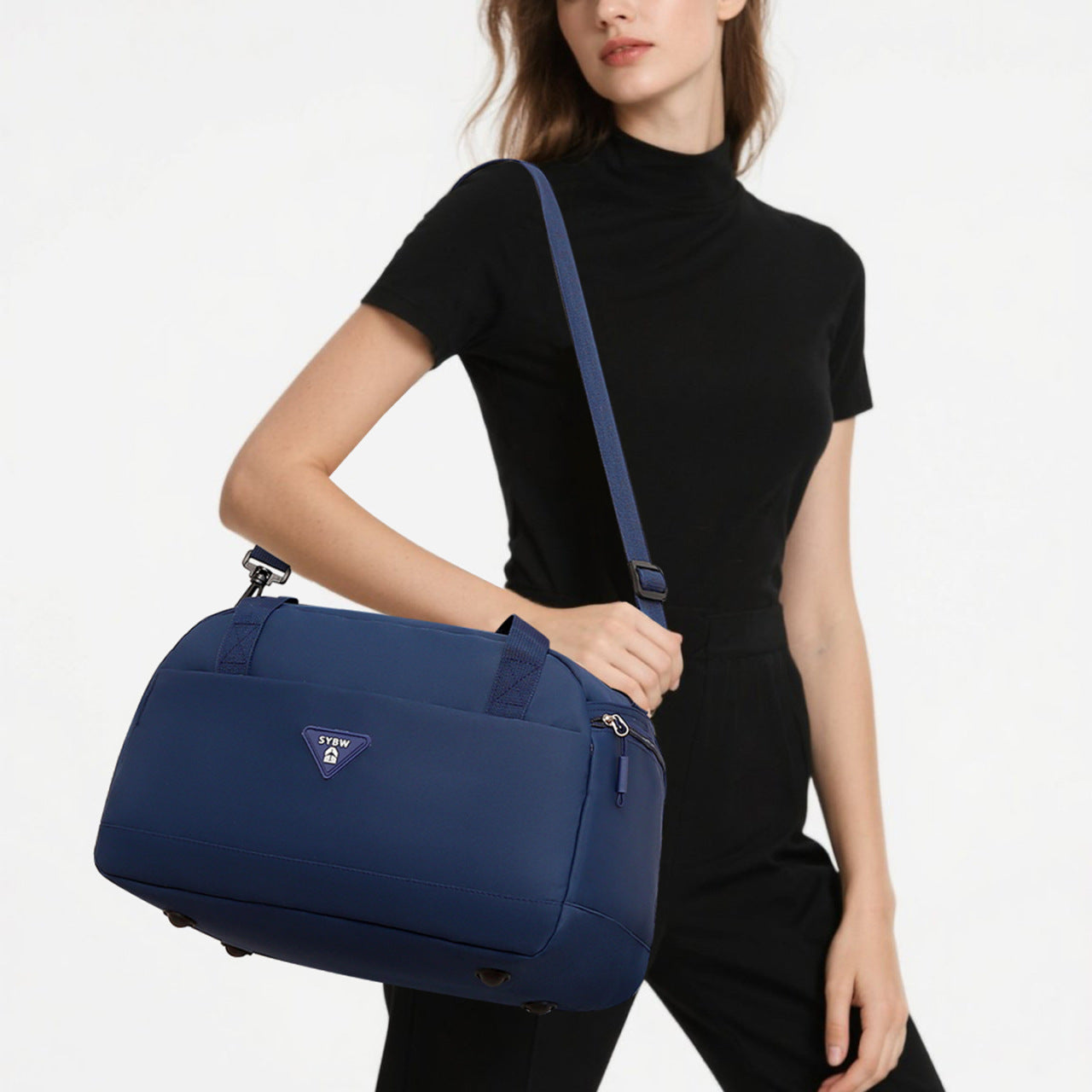 Sportliche Duffel-Tasche Mit Innovativem Fächersystem Brehn