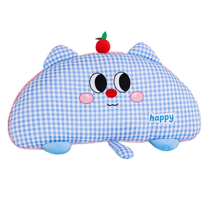 Kuscheliges Tierkissen mit fröhlichem Design Brehn