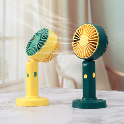 Unisex Tragbarer Tischventilator mit Aufladestation Brehn