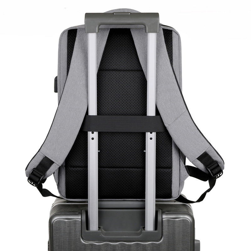 Business-Casual Organisatorischer Laptop-Rucksack Brehn