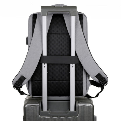 Business-Casual Organisatorischer Laptop-Rucksack Brehn