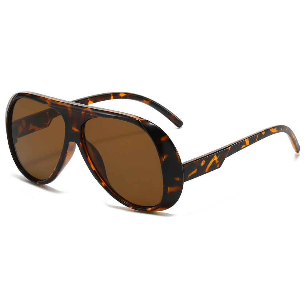 Fashion Statement Shield Sonnenbrille Brehn