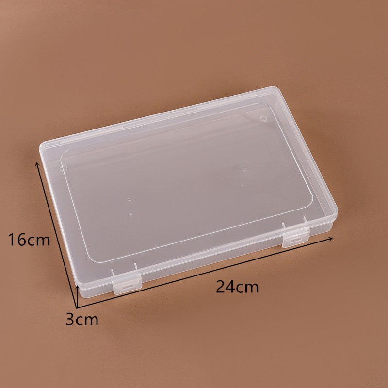 Transparente Speicherorganisatorbox Brehn