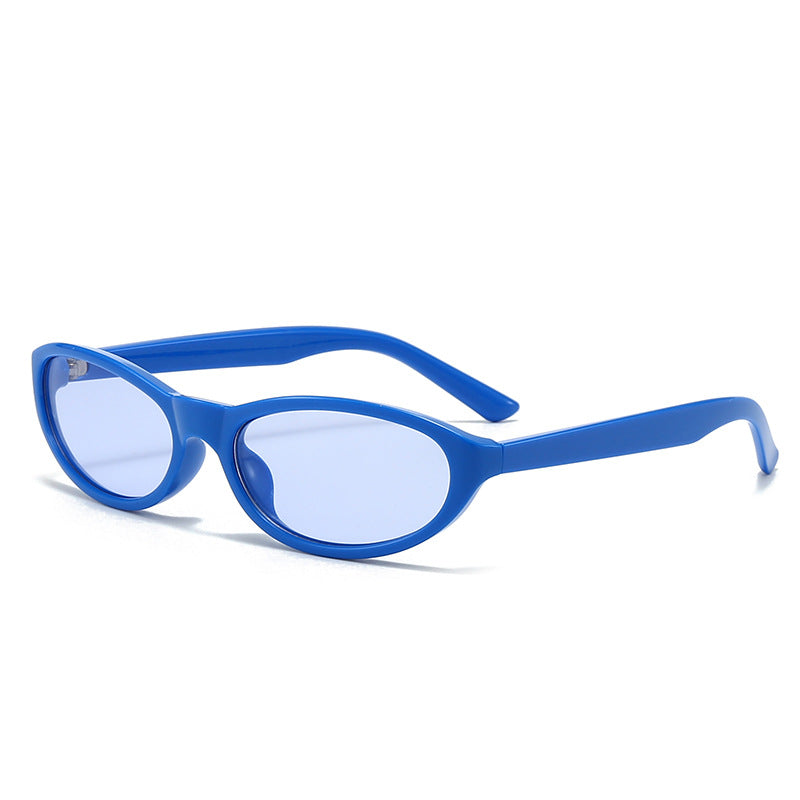 Damen modische Sonnenbrille im eleganten Retro-Stil Brehn
