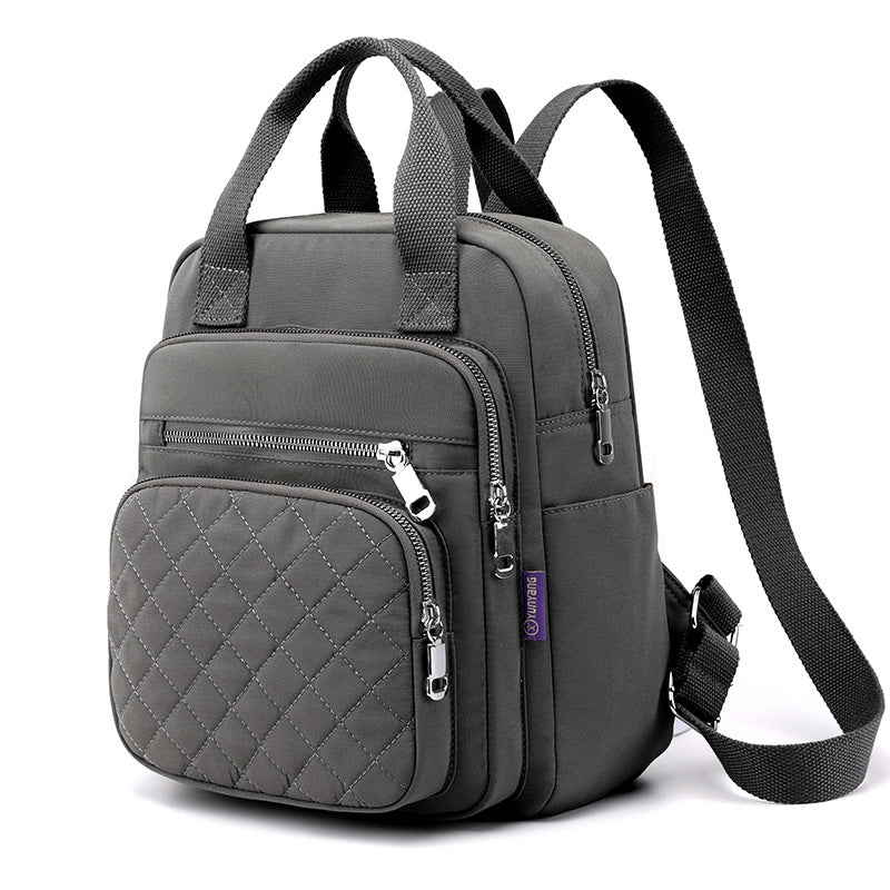 Multifunktionaler gesteppter Rucksack Brehn