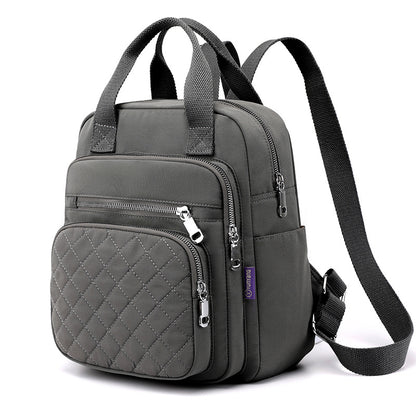 Multifunktionaler gesteppter Rucksack Brehn