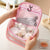 Klarer Organizer Make-up Tasche Brehn