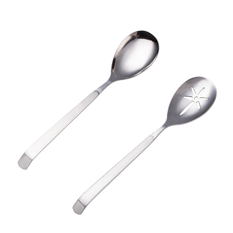 Premium Edelstahl Servierlöffel Brehn