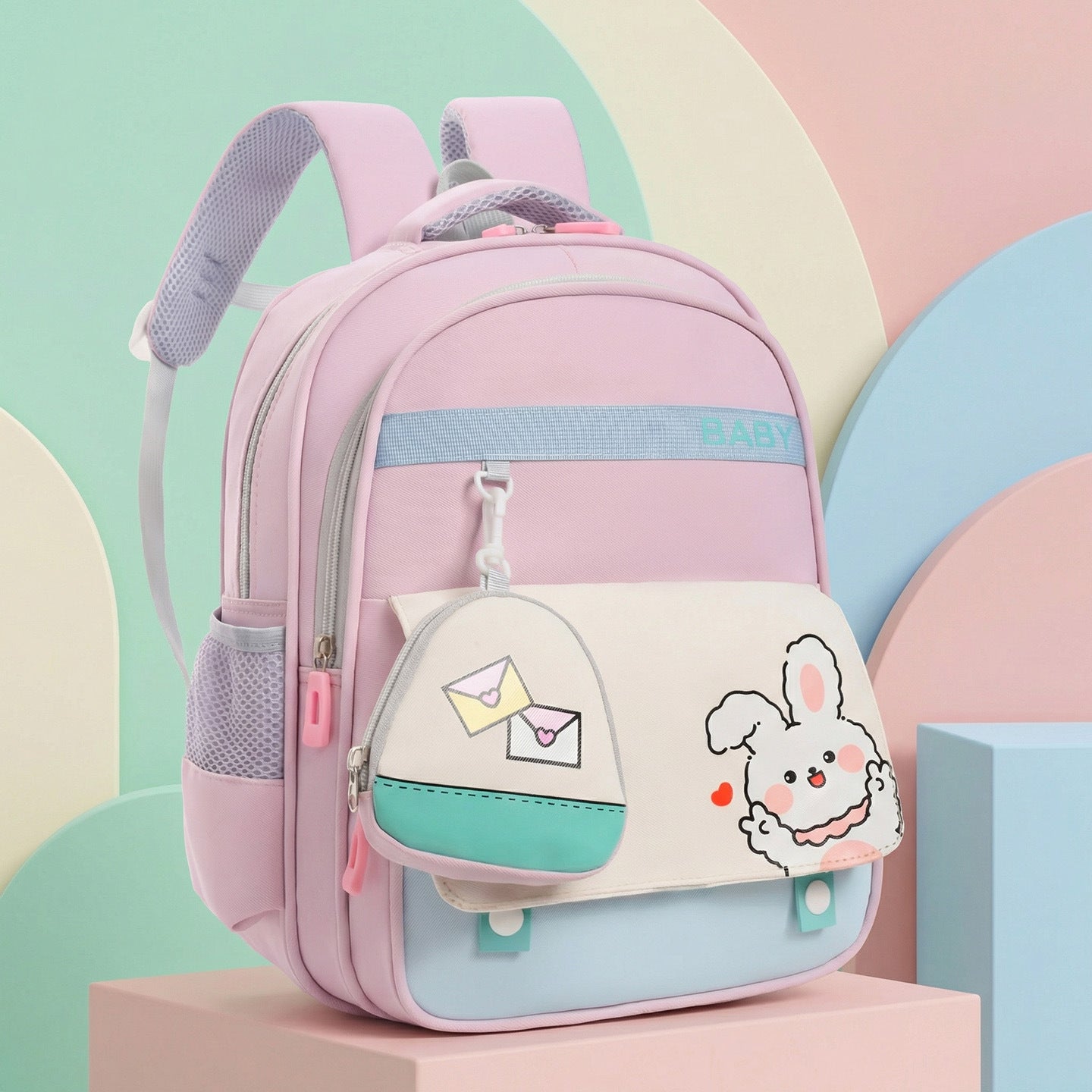 Verspielt Illustrierter Rucksack
