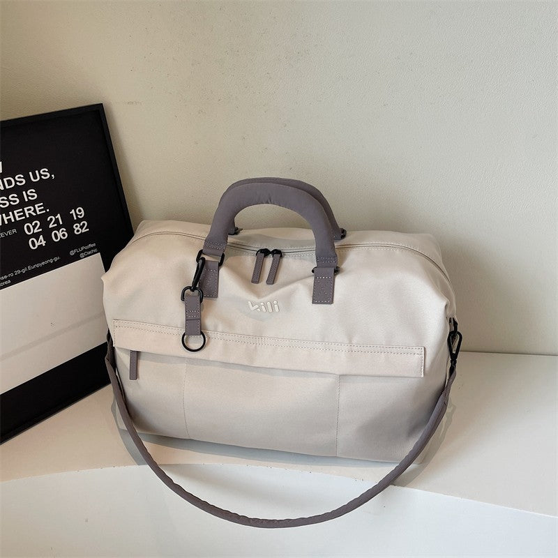 Multifunktionale Sport- Und Reisetasche Mit Abnehmbarem Tragegurt Brehn