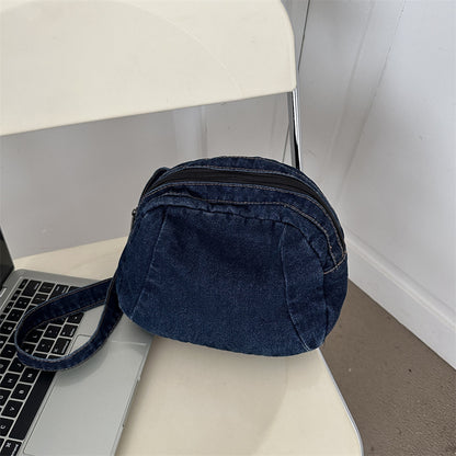 Lässige Denim Umhängetasche