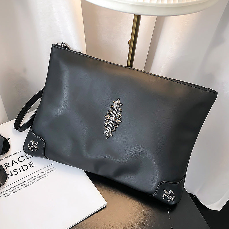 Elegante Clutch Aus Hochwertigem Kunstleder Brehn