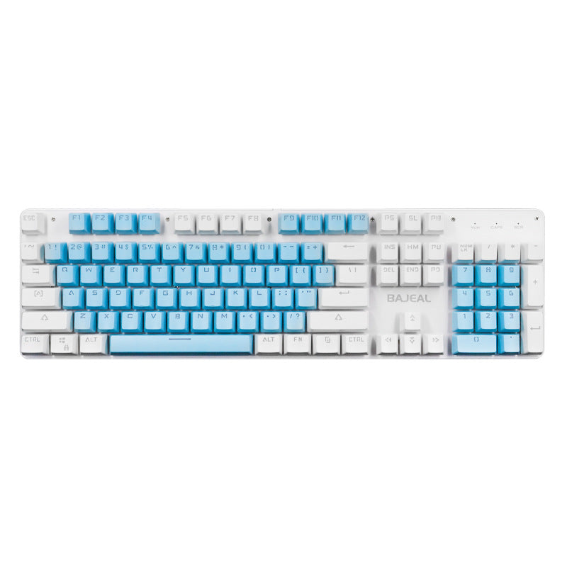Mechanische Gaming-Tastatur mit Rgb-Beleuchtung und Programmierbaren Tasten Brehn