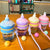 Damen kreative Cupcake Trinkflasche Brehn