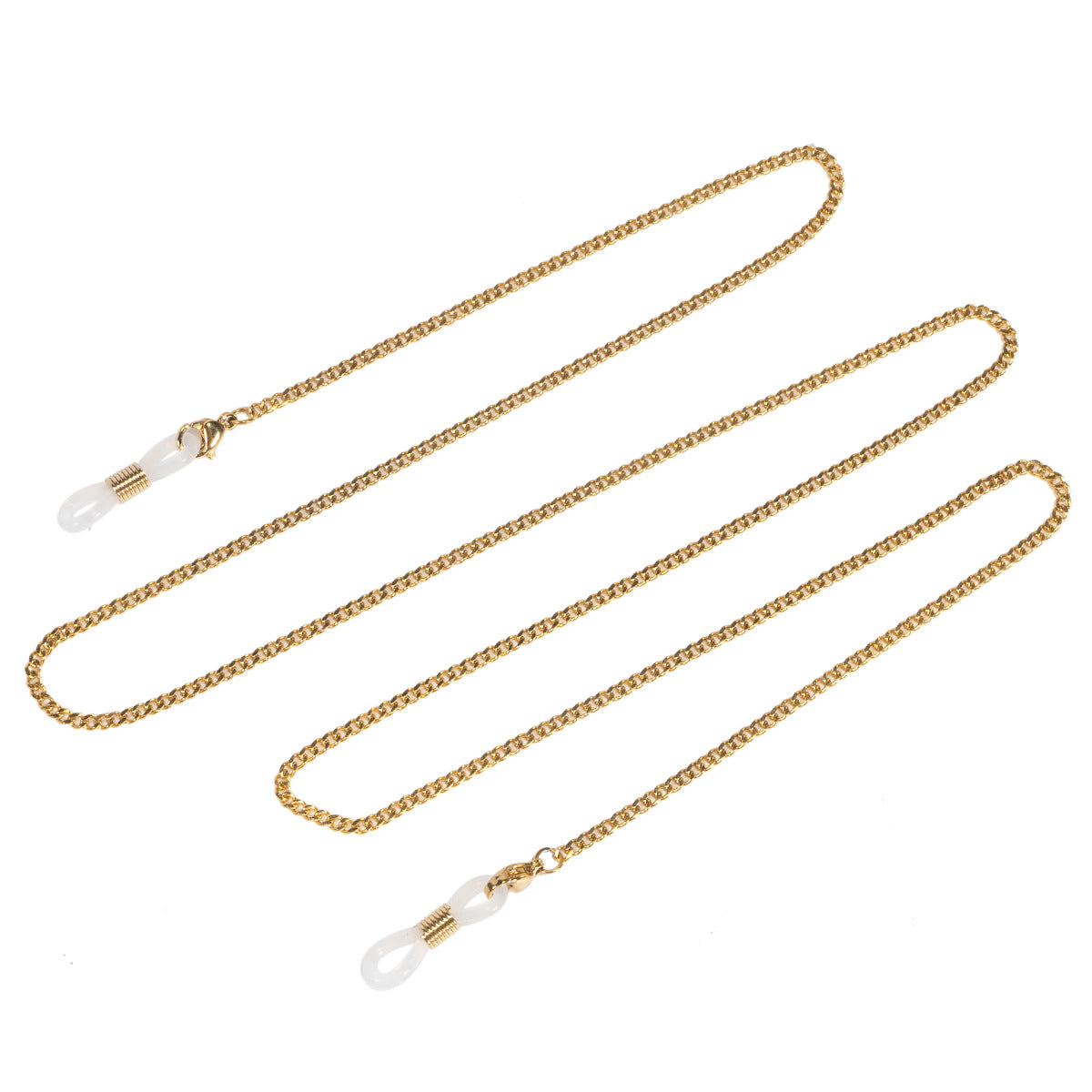 Stylischer Ketten-Brillenhalter Brehn