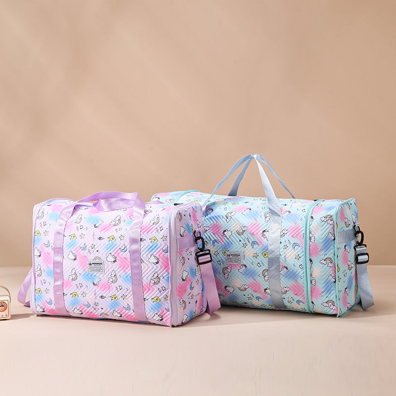 Spaß gemusterte Sport-Duffel-Tasche