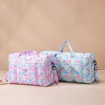 Spaß gemusterte Sport-Duffel-Tasche