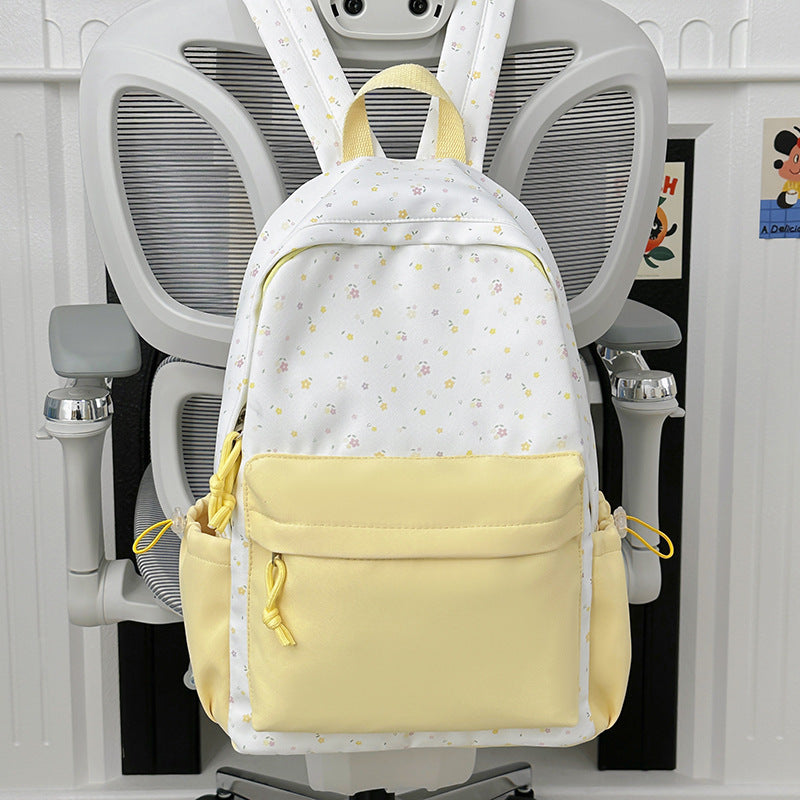 Minirucksack mit Floralem Design und Praktischen Organizer-Fächern Brehn