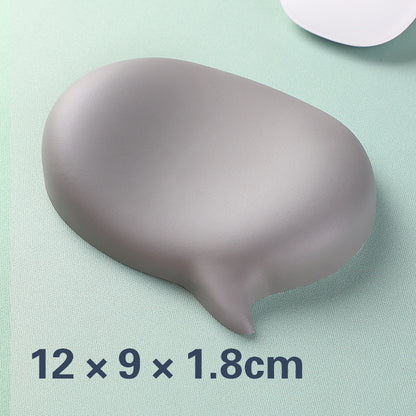 Weiches ergonomisches Schreibtischmaus-Handgelenkpolster