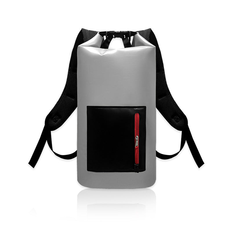 Wasserdichter Rolltop-Rucksack Brehn