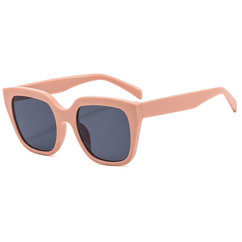 Damen stylische Sonnenbrille im modernen Quadratdesign Brehn