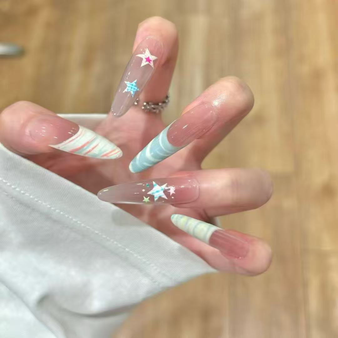 Stiletto Press-On Nagelverlängerungen Brehn