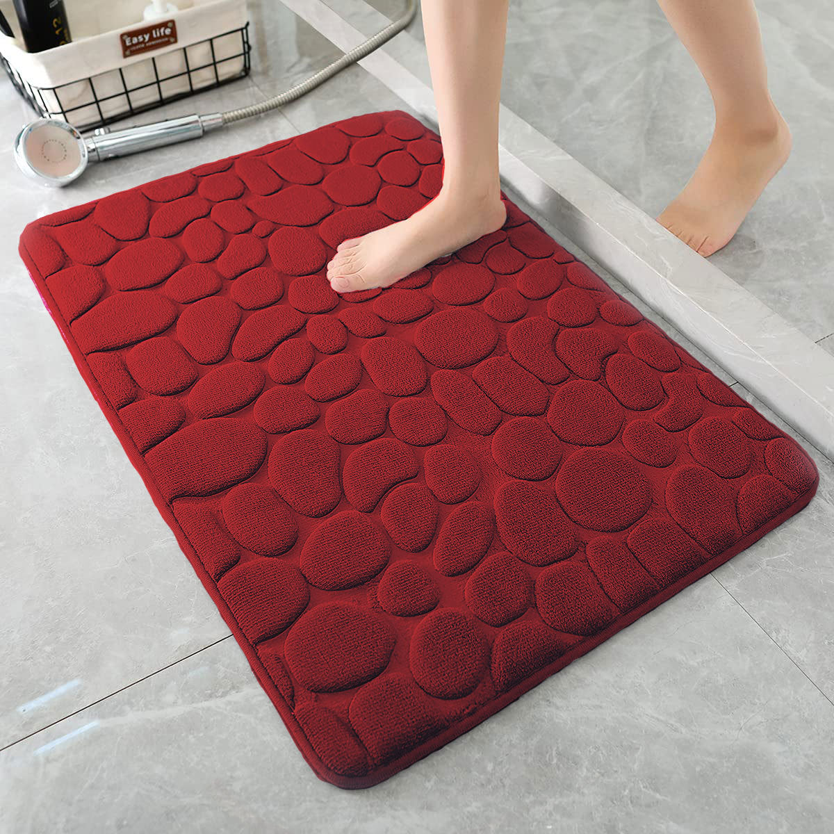 Soft Touch Pebble Badmatte Brehn