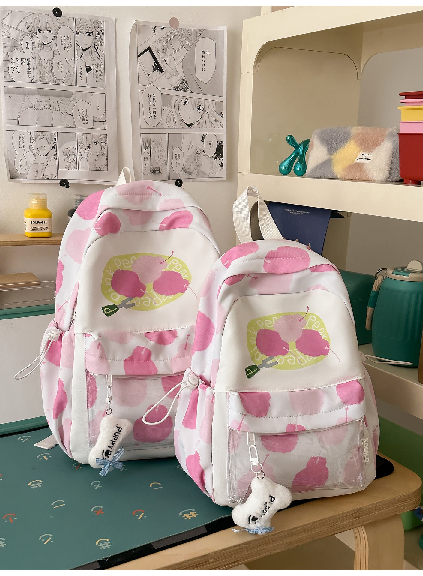 Leichter künstlerisch gemusterter Rucksack