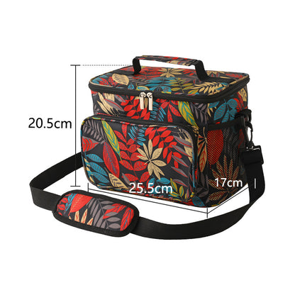 Damen Isolierte Kühltasche mit praktischem Tragegurt Brehn