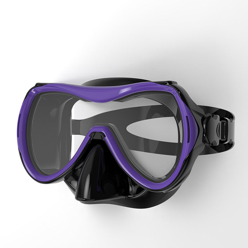Tauchmaske mit Ergonomischem Design Brehn