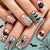 Halloween-Themen-Nagelkunst-Design-Set Brehn