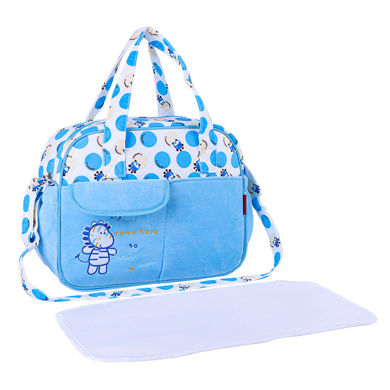 Wickeltasche mit Extra Fächern Brehn