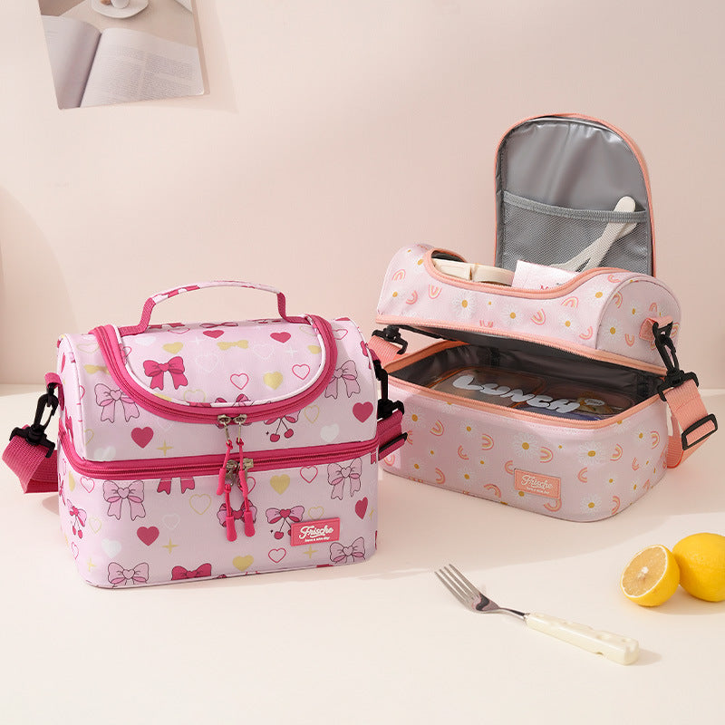 Isolierte Lunchbox Brehn