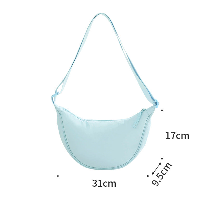 Geräumige Crossbody Schultertasche Brehn