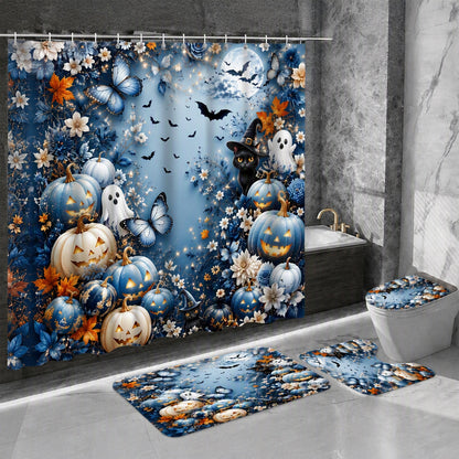 Halloween-Themen Badezimmer Set Brehn