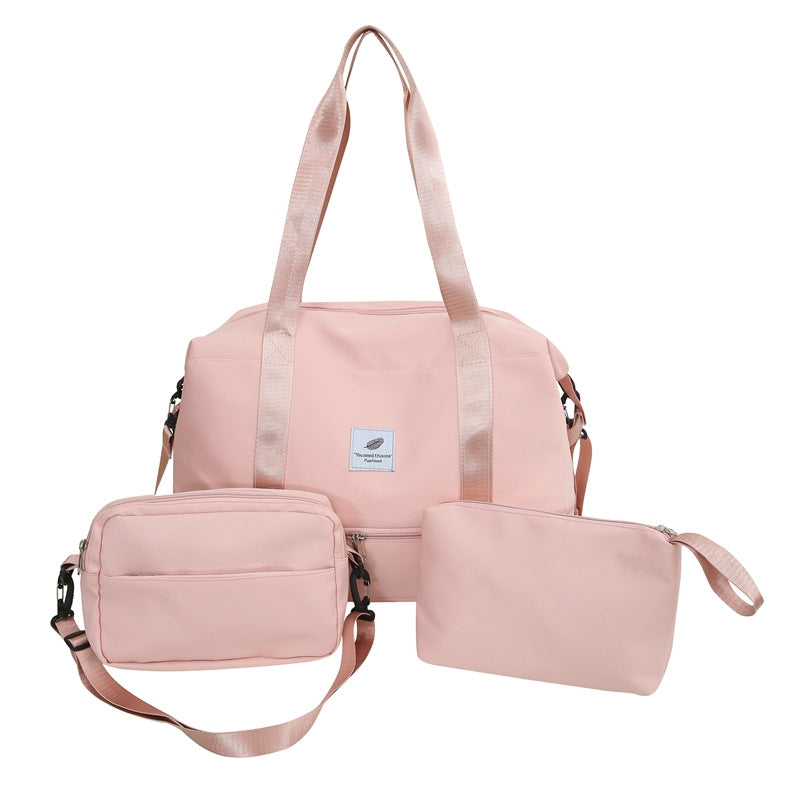 Multifunktionale Stylische Reisetasche Mit Separaten Fächern Brehn
