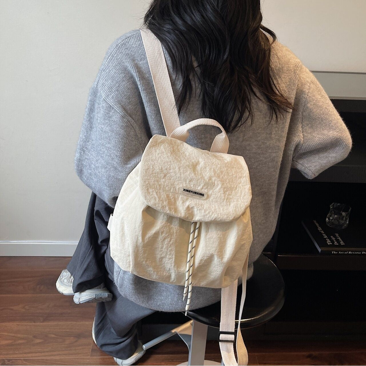 Kompakte Rucksacktasche Brehn