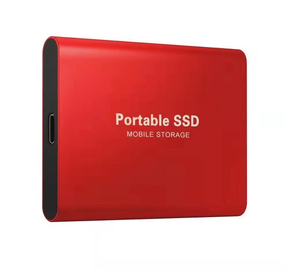 High-Speed Portable SSD-Laufwerk Brehn