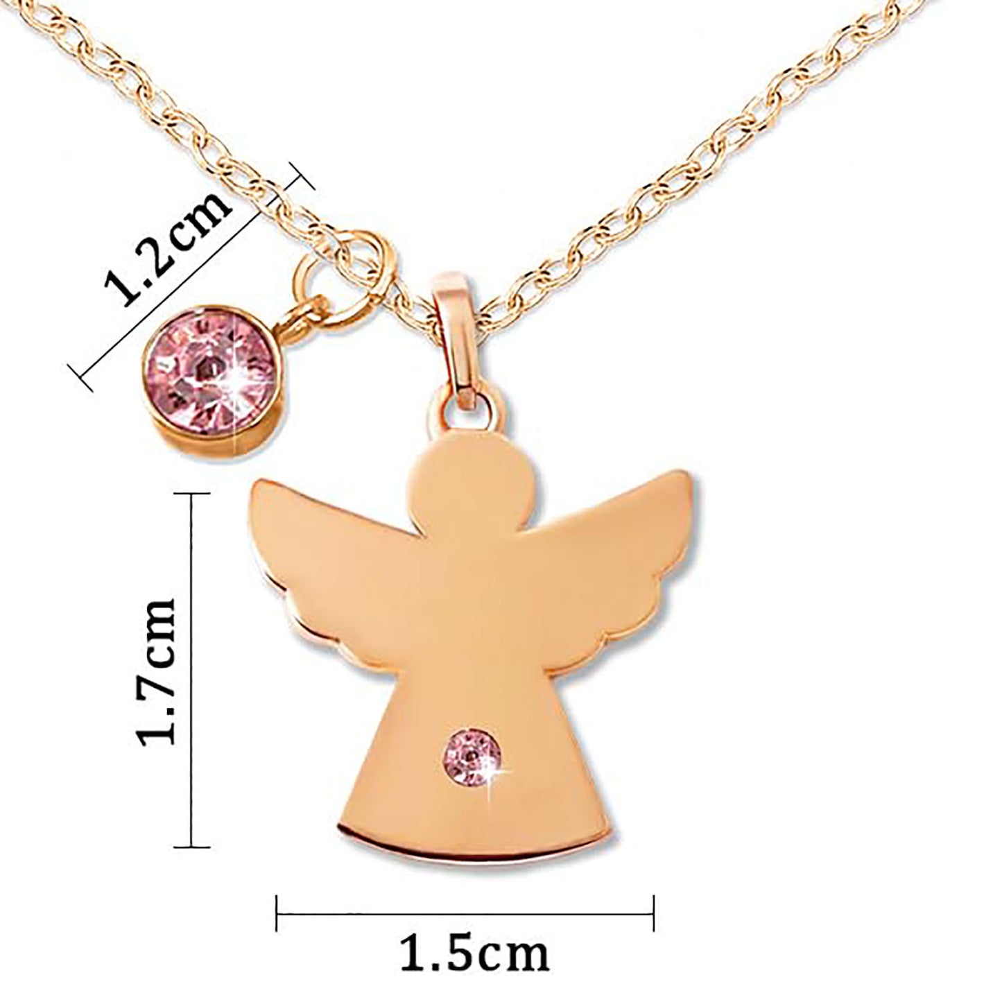 Verstellbares Engel Charm Armband Brehn