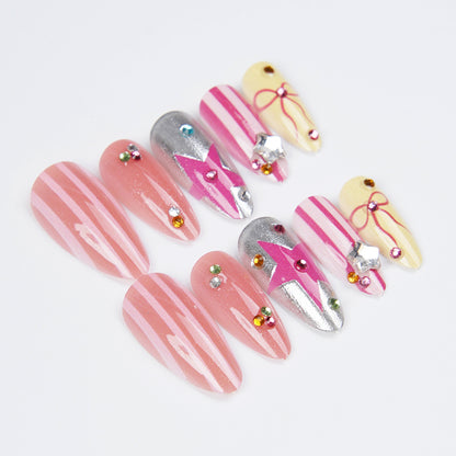 Kreatives Kunstnagelset Brehn