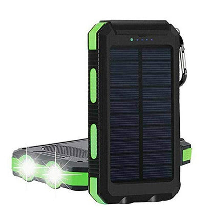 Solarbetriebene Powerbank Von Brehn