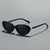 Damen modische Sonnenbrille im eleganten Cat-Eye-Stil Brehn