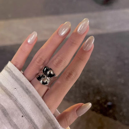 Statement Silberring