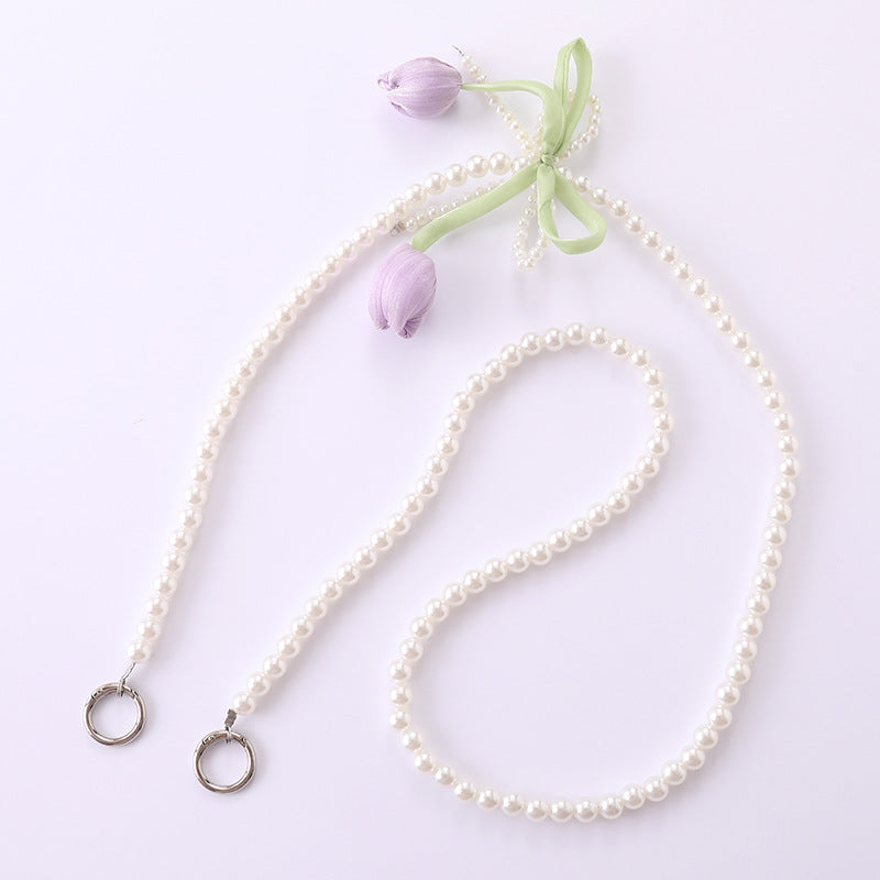 Elegante Perlenbesetzte Brillenband Brehn 1790135100