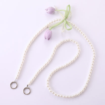 Elegante Perlenbesetzte Brillenband Brehn 1790135100