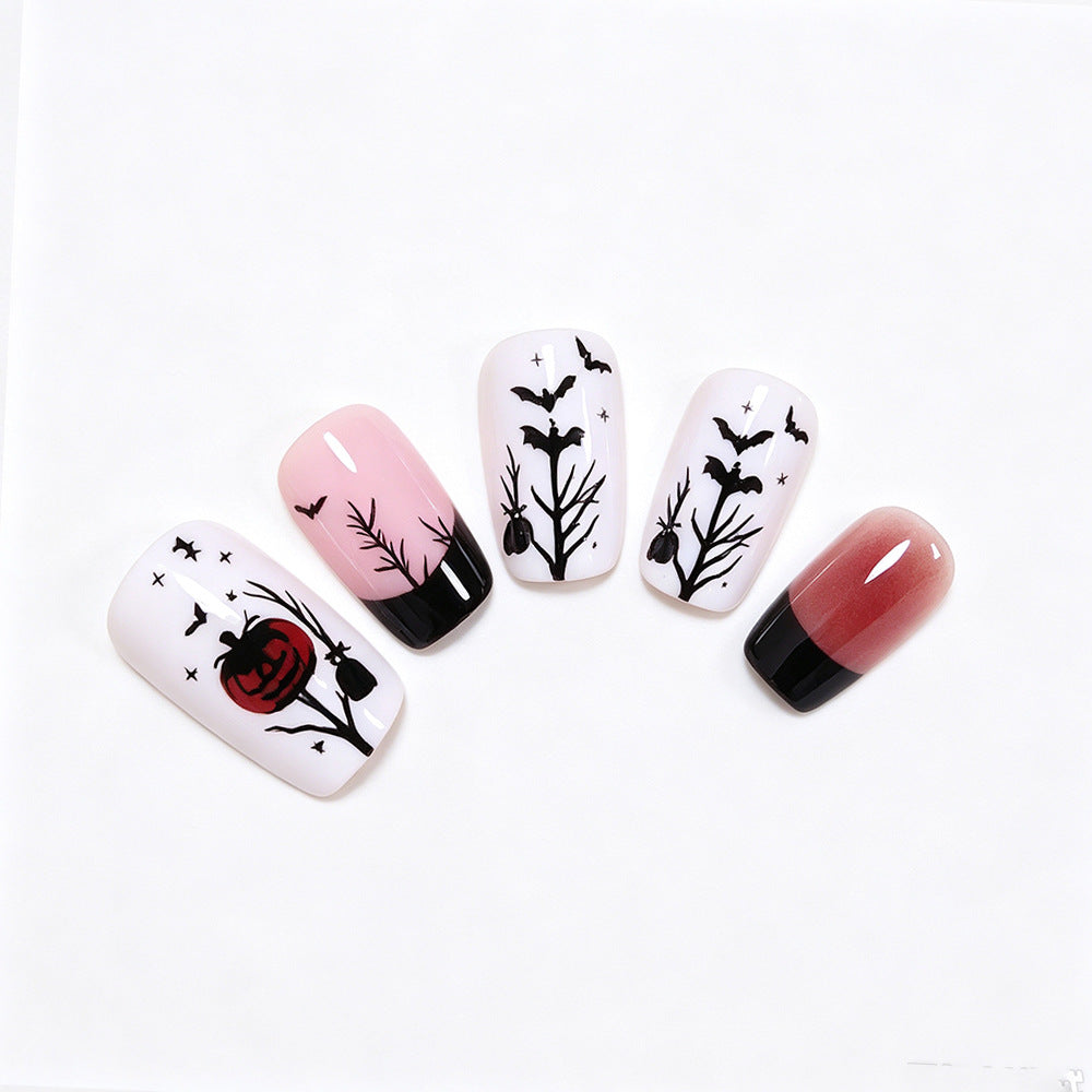 Themen Halloween Nagelkunst Design Brehn