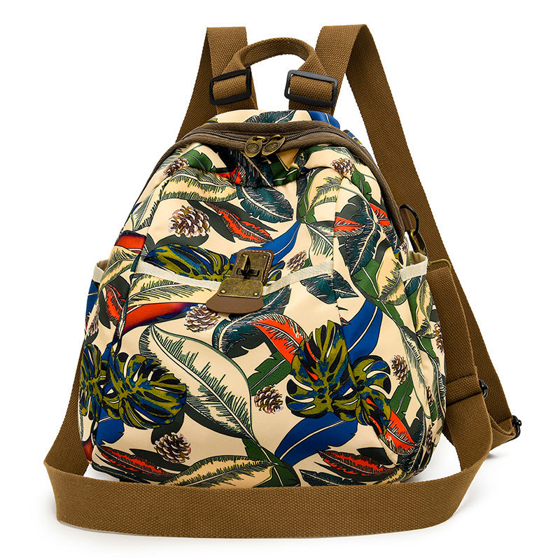 Trendiger Grafikdruck-Rucksack Brehn
