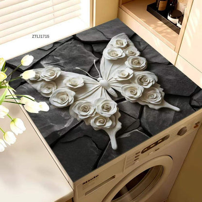 Florales Schmetterlingsdesign Tischset Brehn