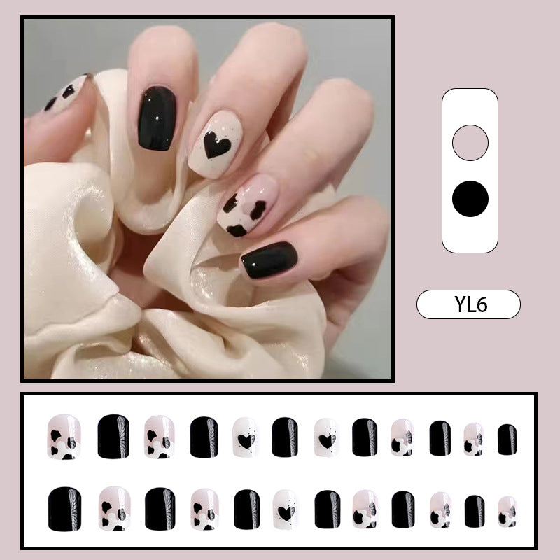 Kreative Nagelkunst mit Herz- und Tiermotiven Brehn